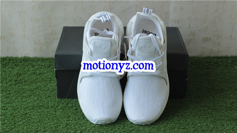 Real Boost Original Adidas NMD XR1 PK Triple White